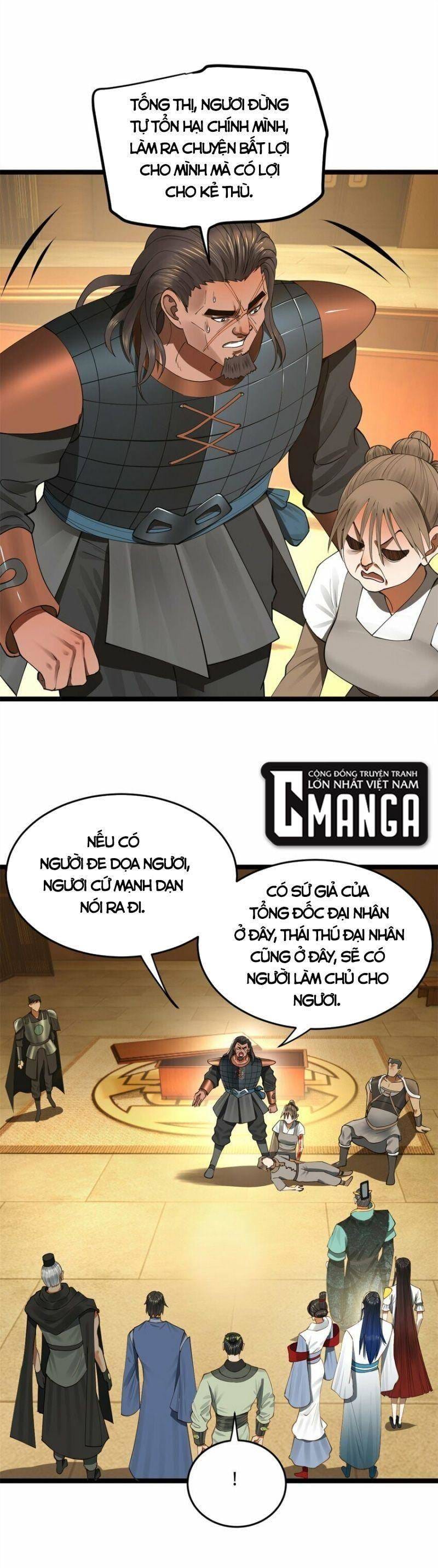 Truyện Tranh Chàng Rể Mạnh Nhất Lịch Sử trang 7