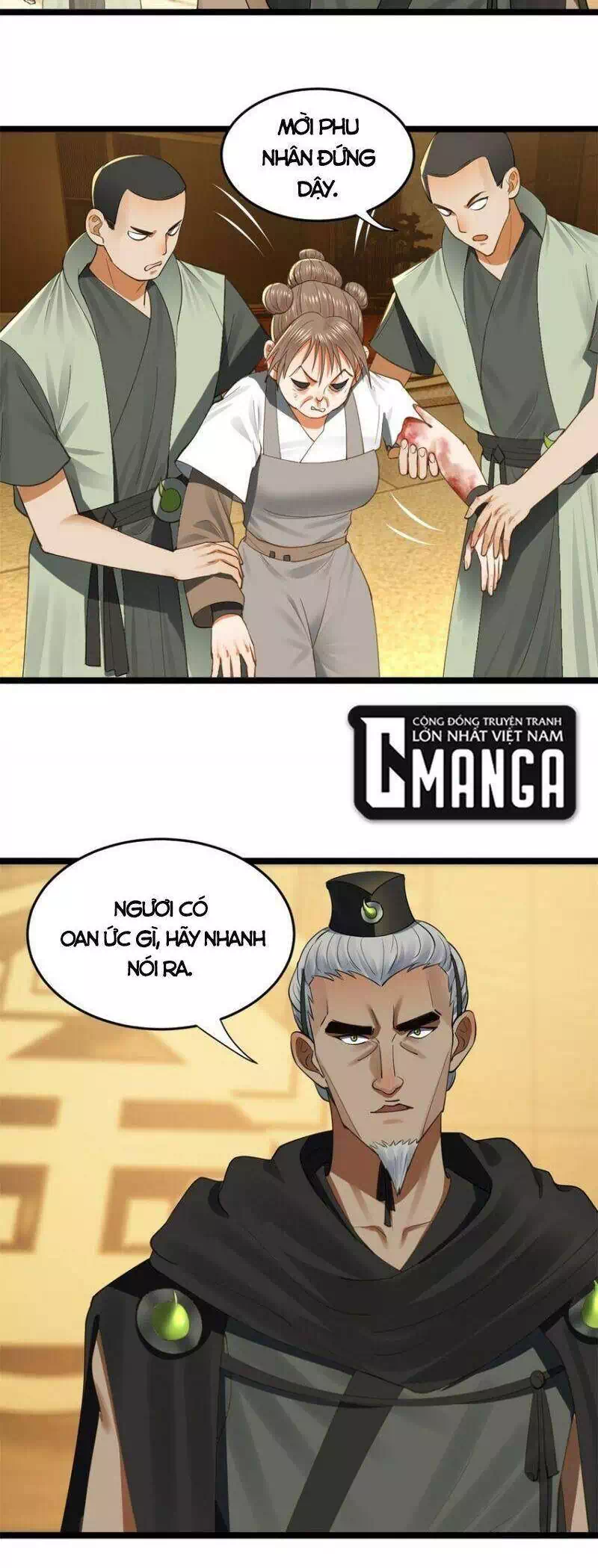 Truyện Tranh Chàng Rể Mạnh Nhất Lịch Sử trang 7