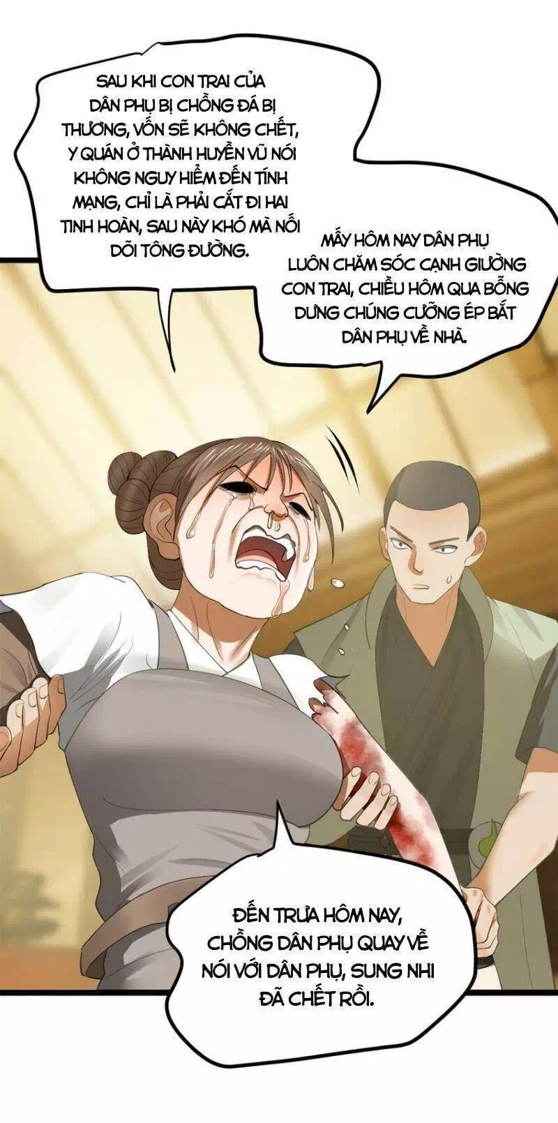 Truyện Tranh Chàng Rể Mạnh Nhất Lịch Sử trang 7