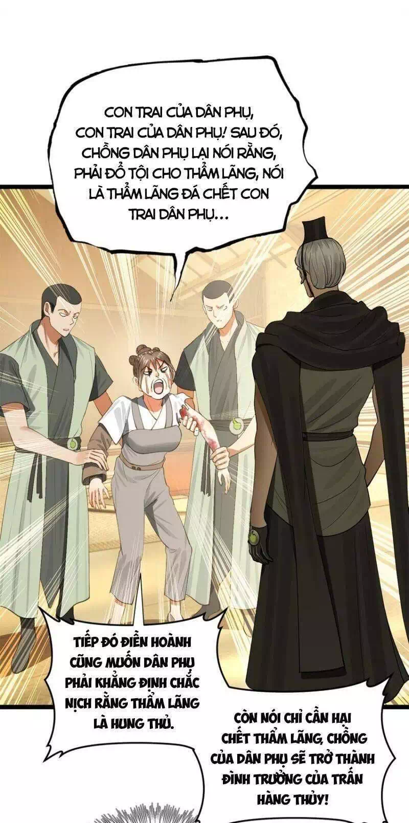 Truyện Tranh Chàng Rể Mạnh Nhất Lịch Sử trang 7