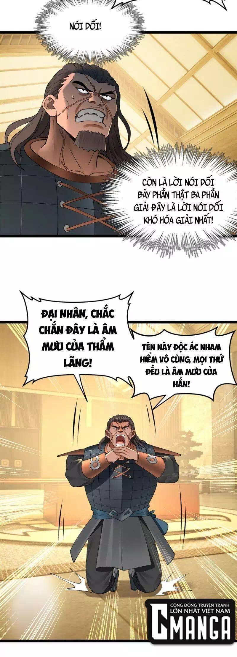 Truyện Tranh Chàng Rể Mạnh Nhất Lịch Sử trang 7