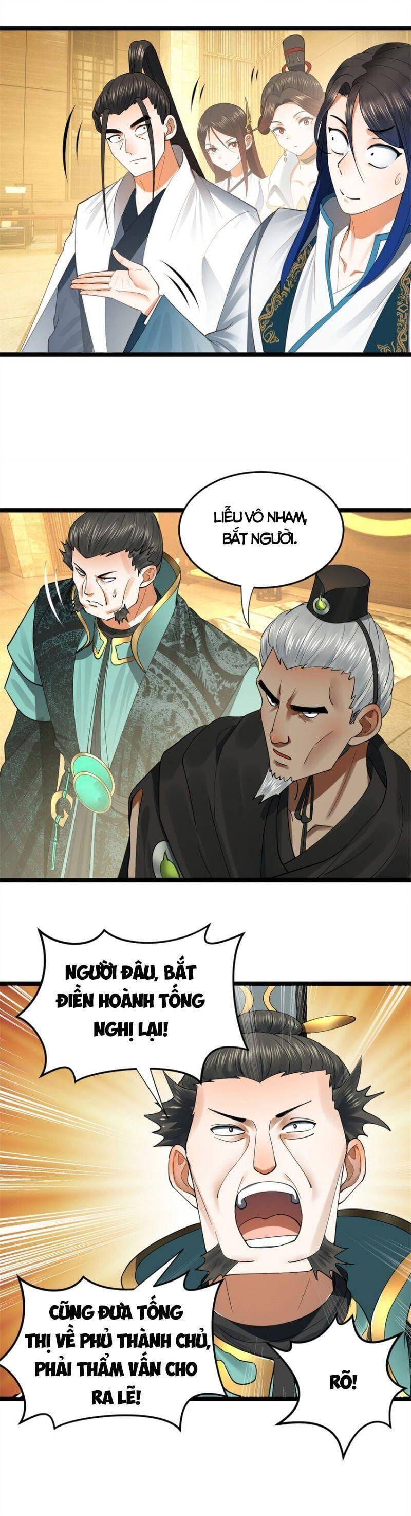 Truyện Tranh Chàng Rể Mạnh Nhất Lịch Sử trang 7