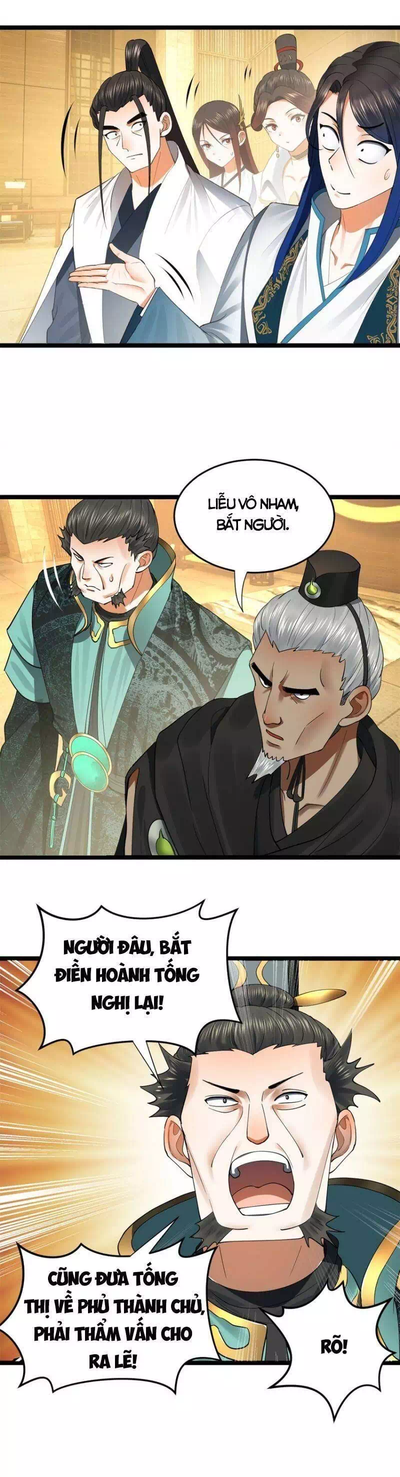 Truyện Tranh Chàng Rể Mạnh Nhất Lịch Sử trang 7
