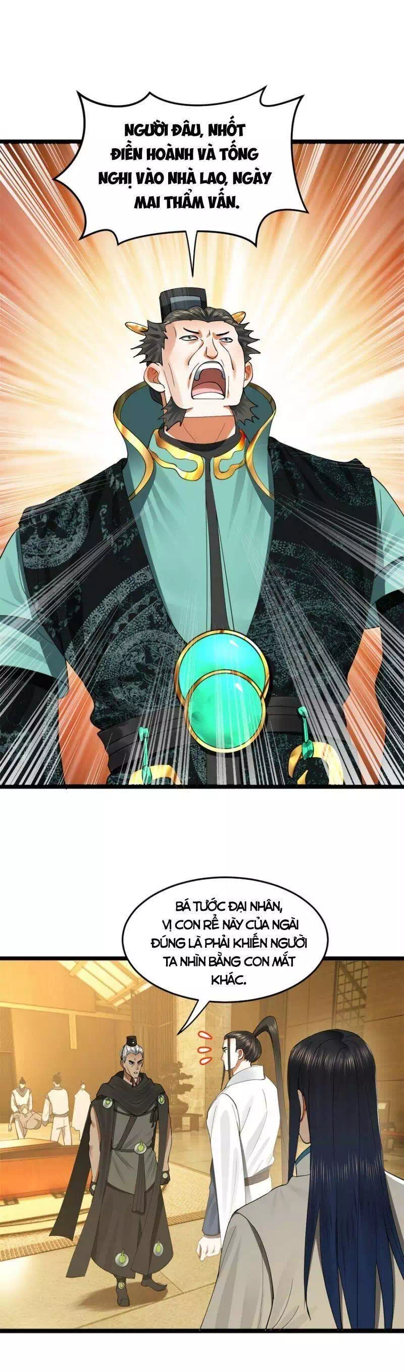 Truyện Tranh Chàng Rể Mạnh Nhất Lịch Sử trang 7