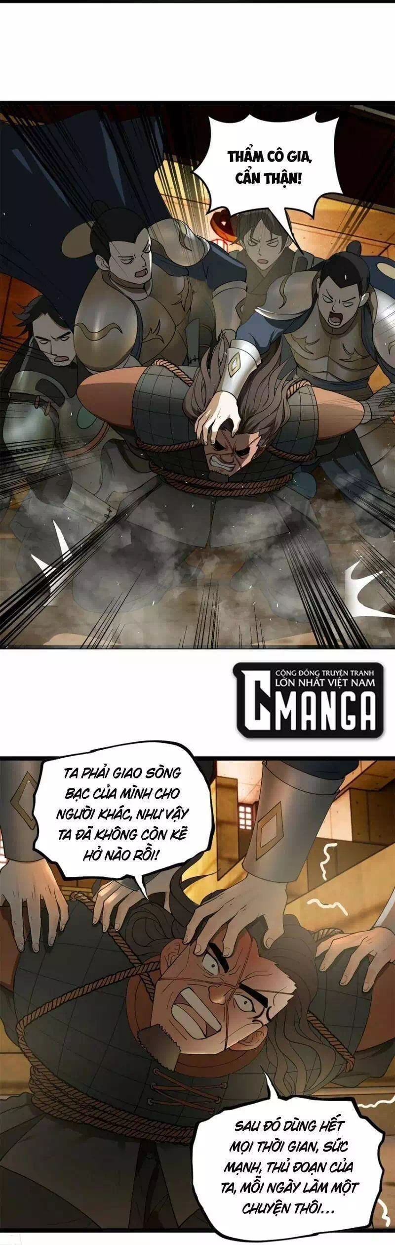 Truyện Tranh Chàng Rể Mạnh Nhất Lịch Sử trang 7