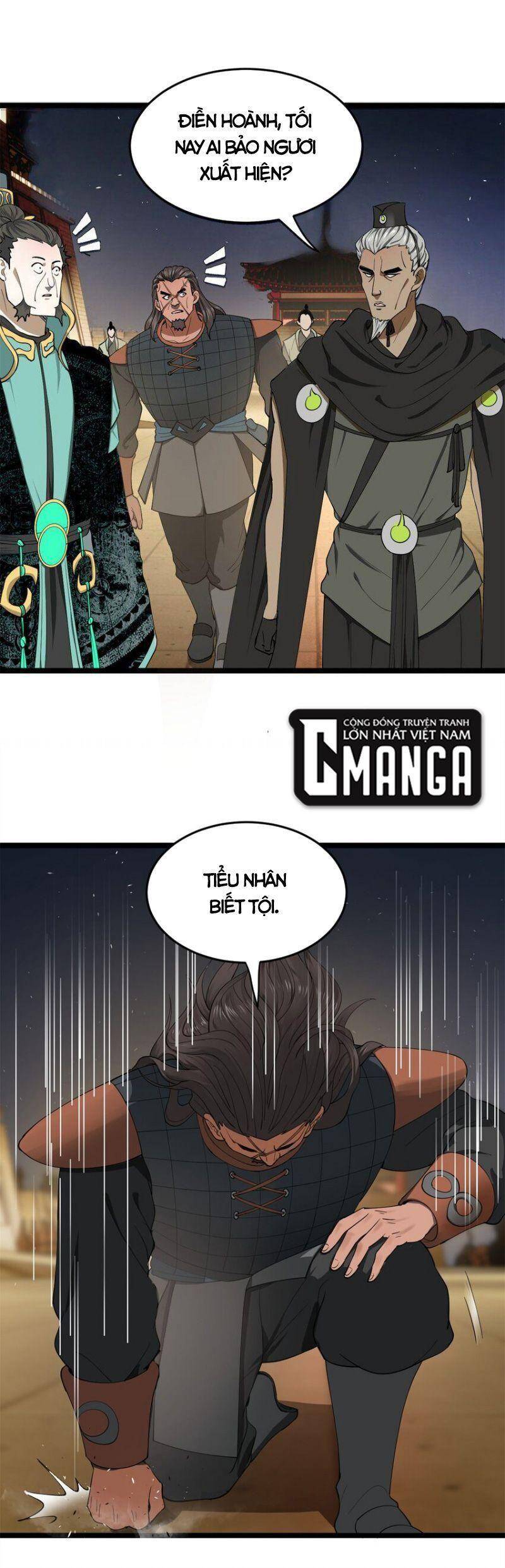 Truyện Tranh Chàng Rể Mạnh Nhất Lịch Sử trang 7