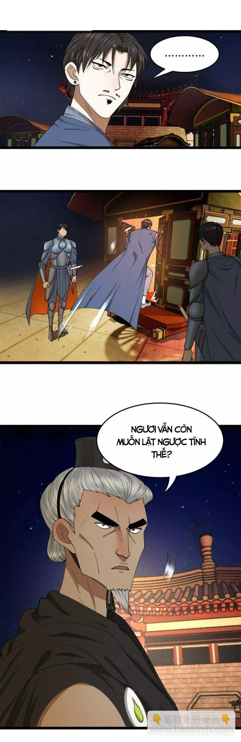 Truyện Tranh Chàng Rể Mạnh Nhất Lịch Sử trang 7