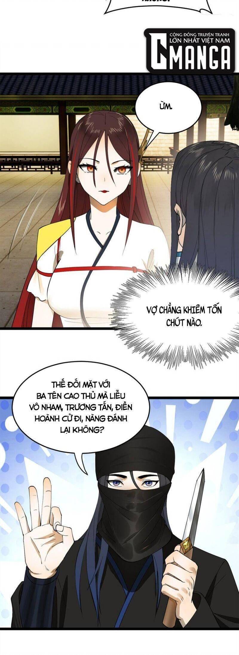 Truyện Tranh Chàng Rể Mạnh Nhất Lịch Sử trang 7