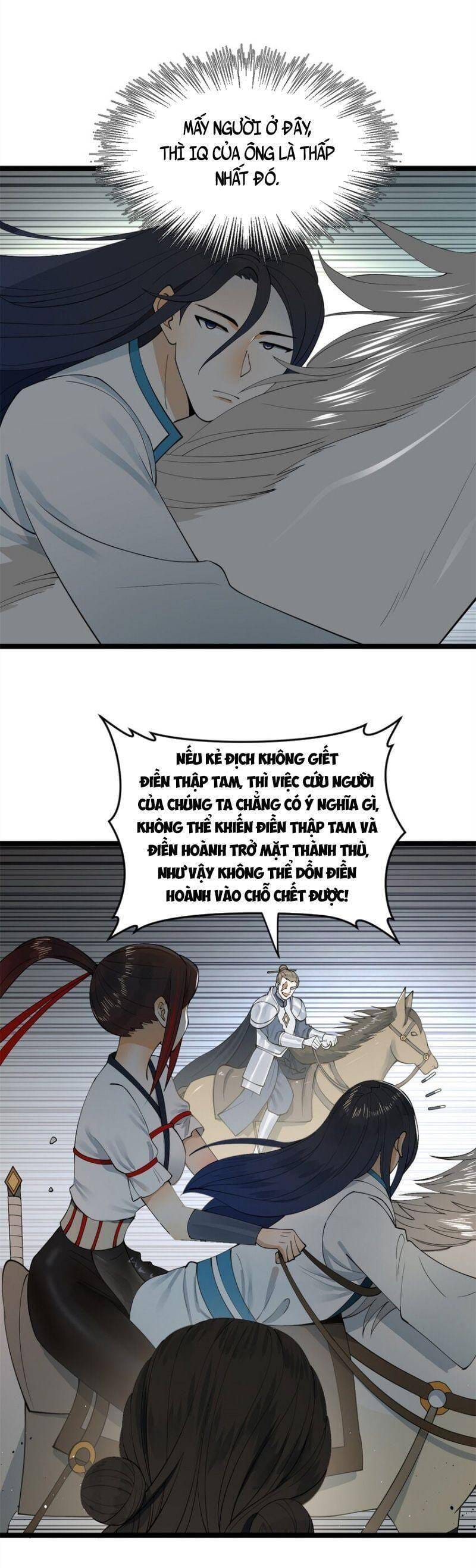 Truyện Tranh Chàng Rể Mạnh Nhất Lịch Sử trang 7