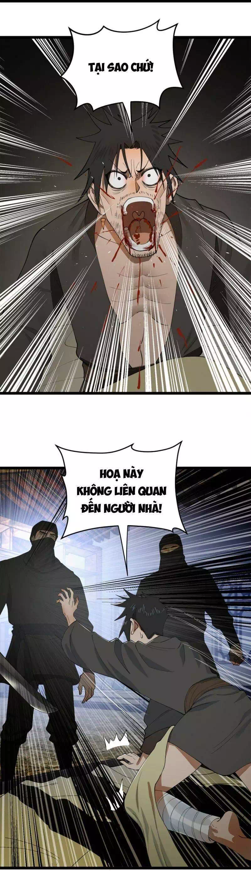 Truyện Tranh Chàng Rể Mạnh Nhất Lịch Sử trang 7