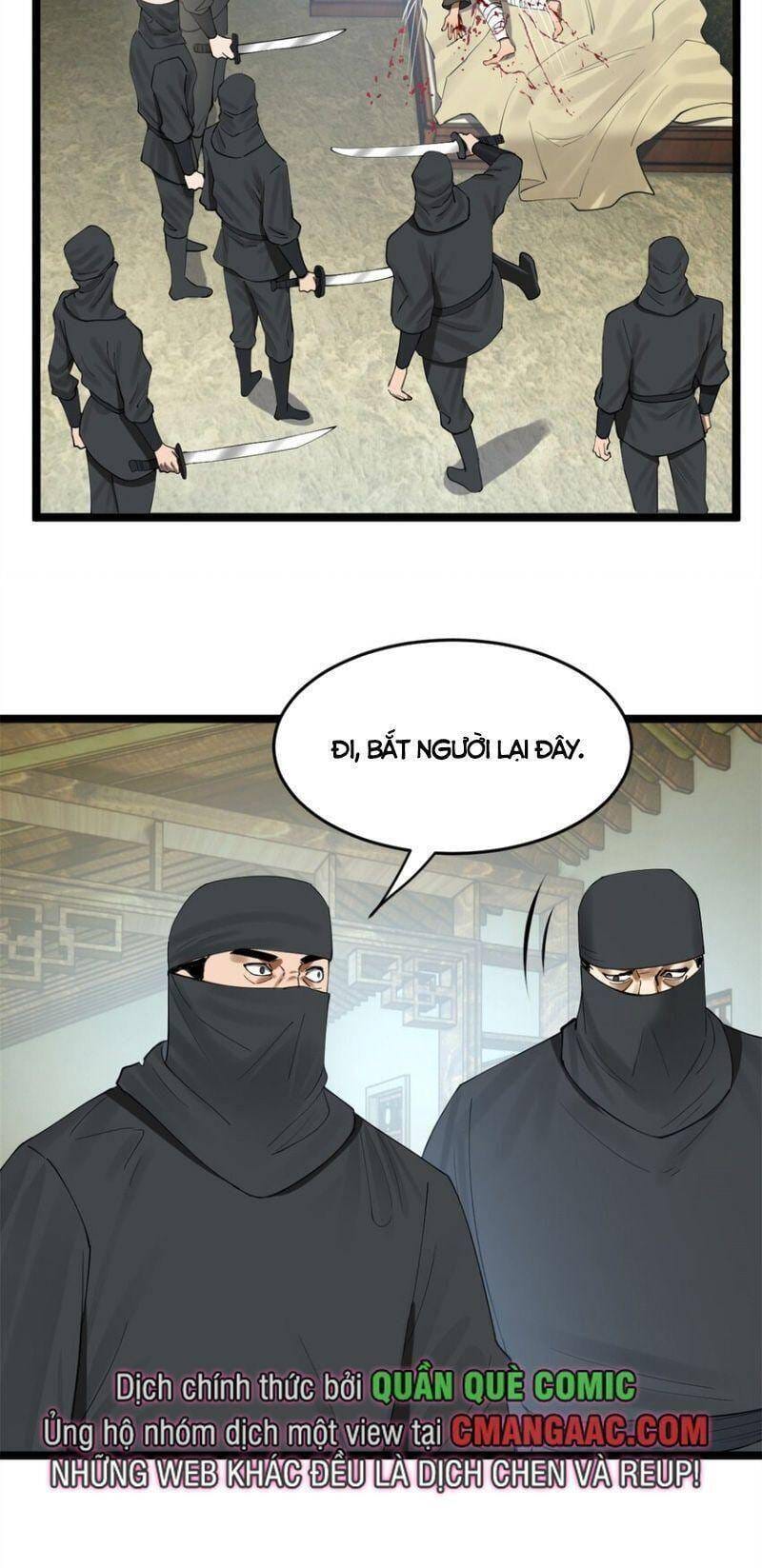 Truyện Tranh Chàng Rể Mạnh Nhất Lịch Sử trang 7