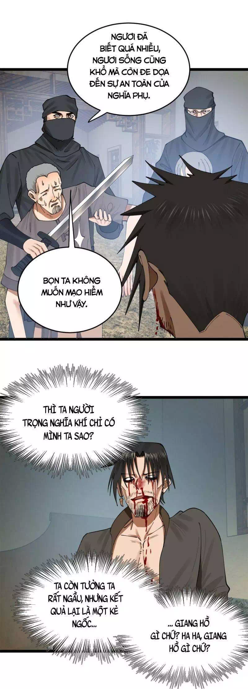 Truyện Tranh Chàng Rể Mạnh Nhất Lịch Sử trang 7