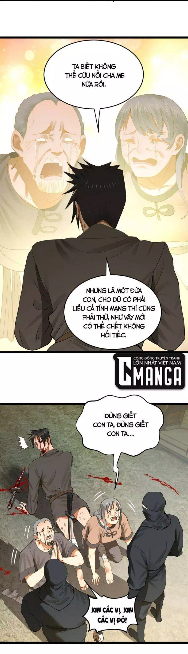 Truyện Tranh Chàng Rể Mạnh Nhất Lịch Sử trang 7