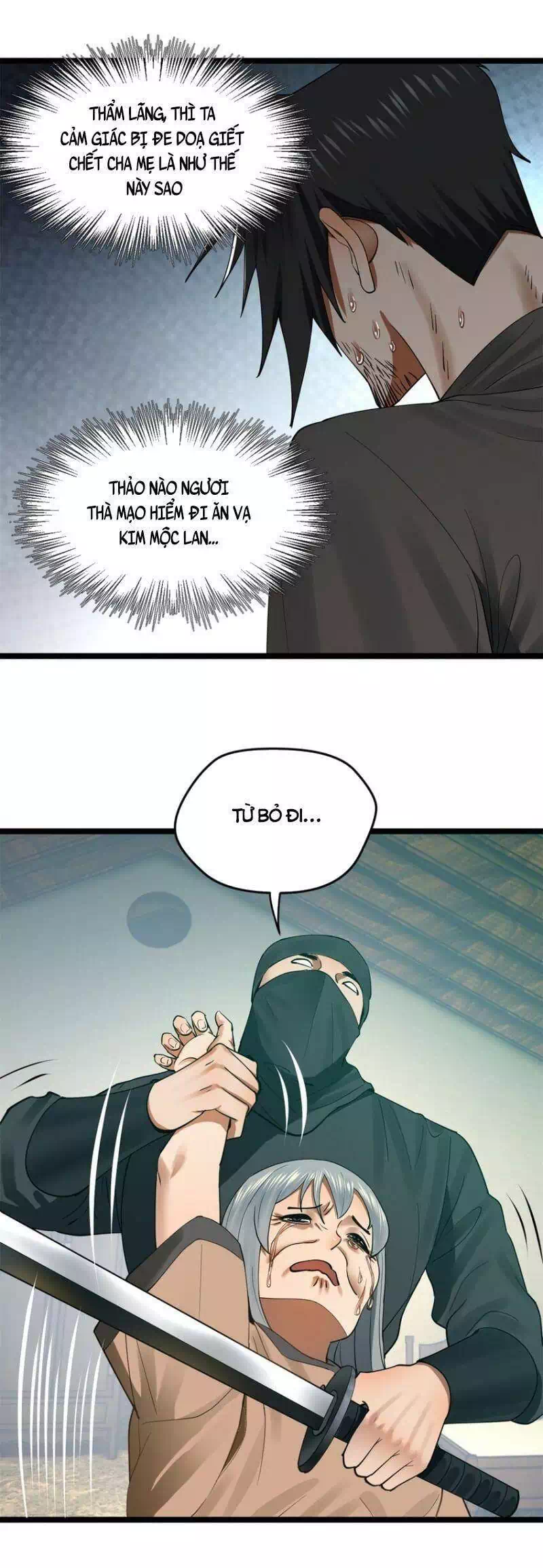 Truyện Tranh Chàng Rể Mạnh Nhất Lịch Sử trang 7