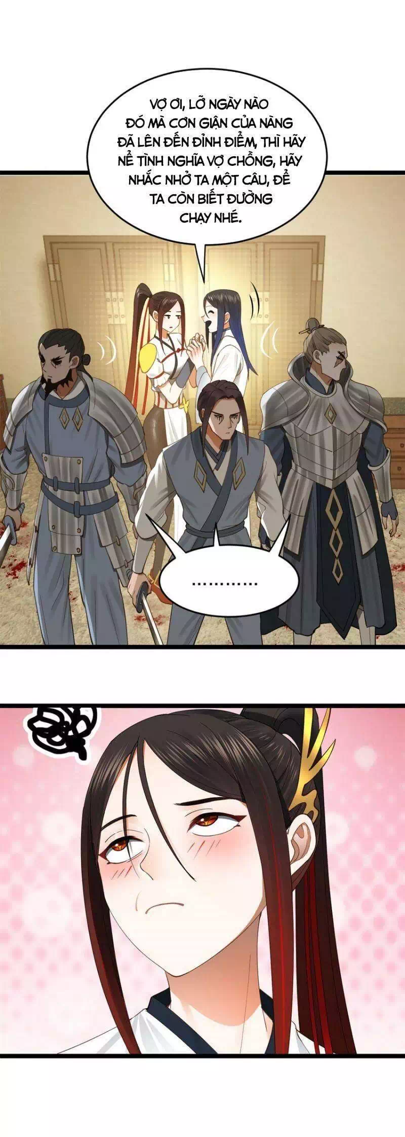 Truyện Tranh Chàng Rể Mạnh Nhất Lịch Sử trang 7