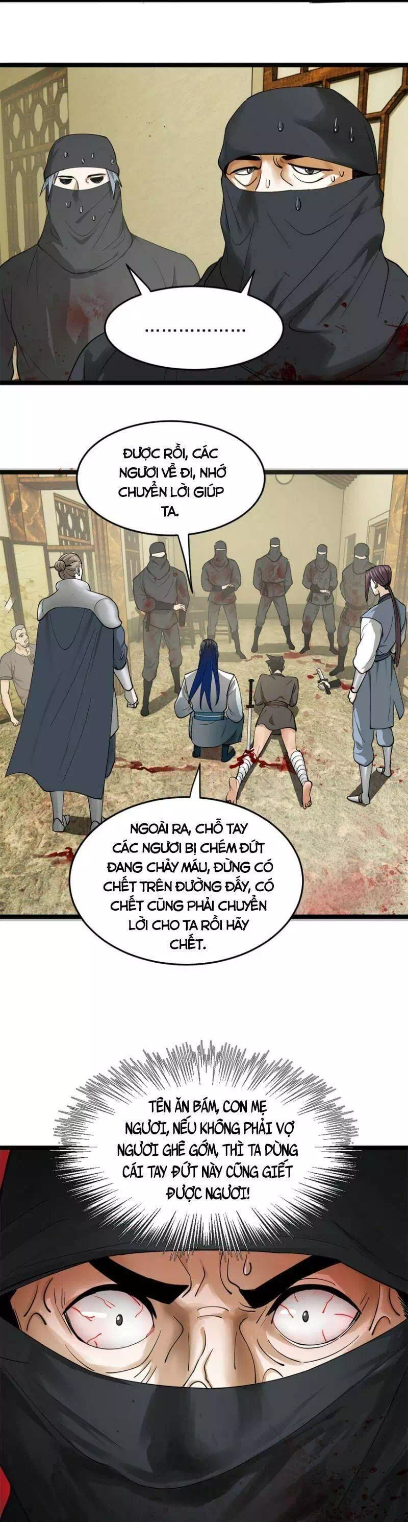 Truyện Tranh Chàng Rể Mạnh Nhất Lịch Sử trang 7