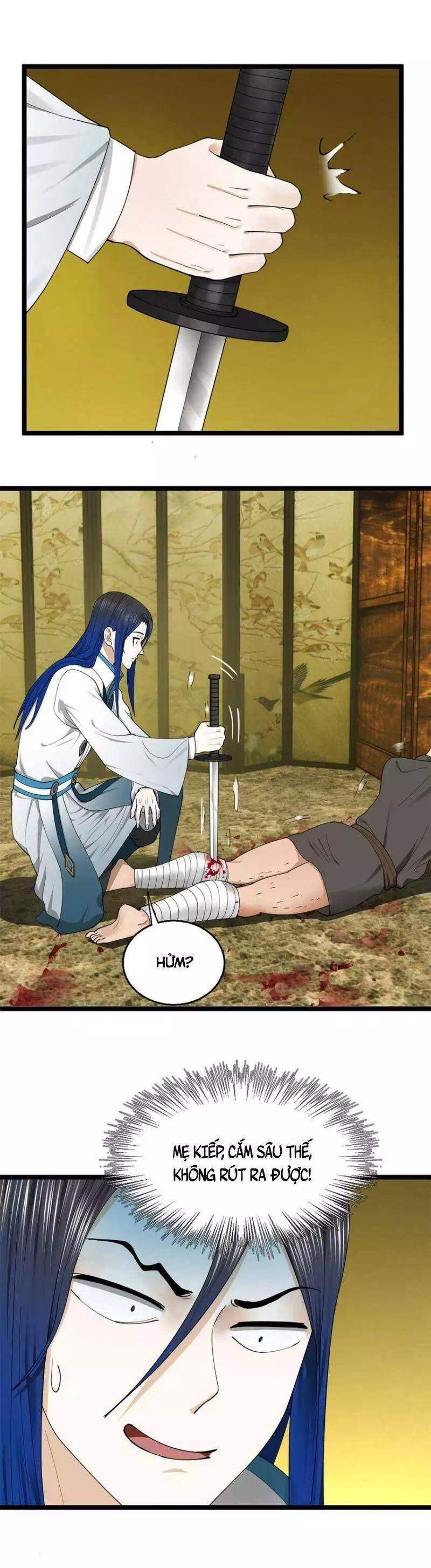 Truyện Tranh Chàng Rể Mạnh Nhất Lịch Sử trang 7