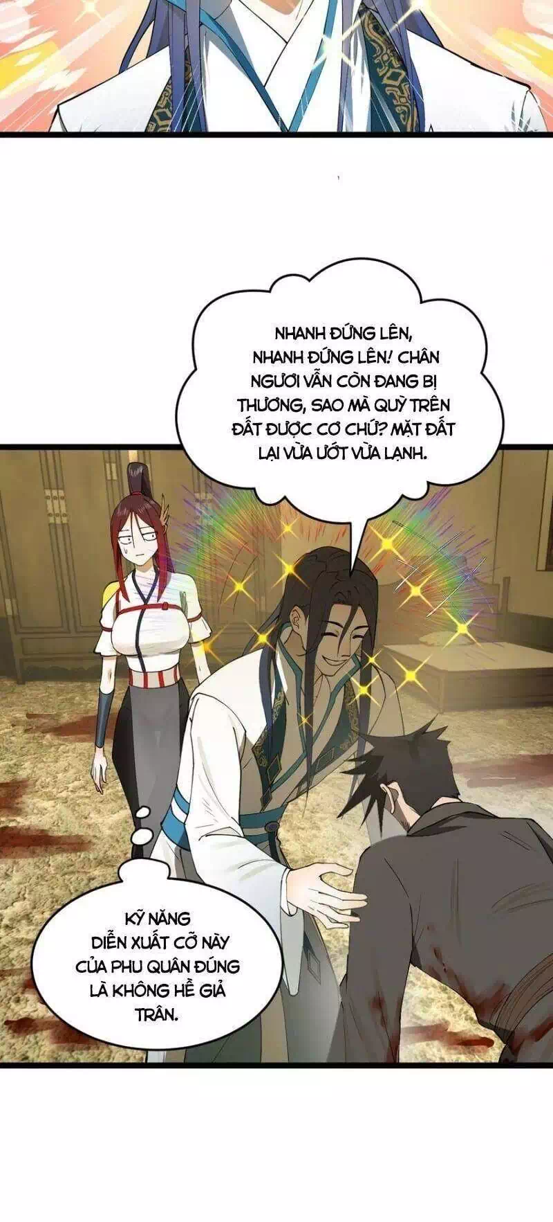 Truyện Tranh Chàng Rể Mạnh Nhất Lịch Sử trang 7
