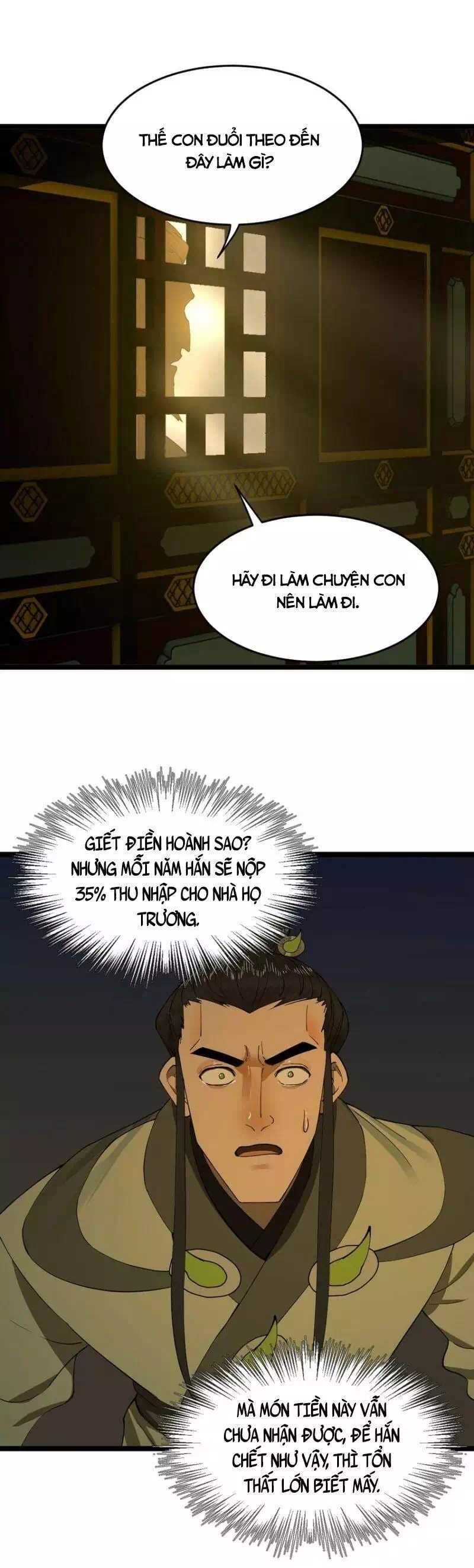 Truyện Tranh Chàng Rể Mạnh Nhất Lịch Sử trang 7