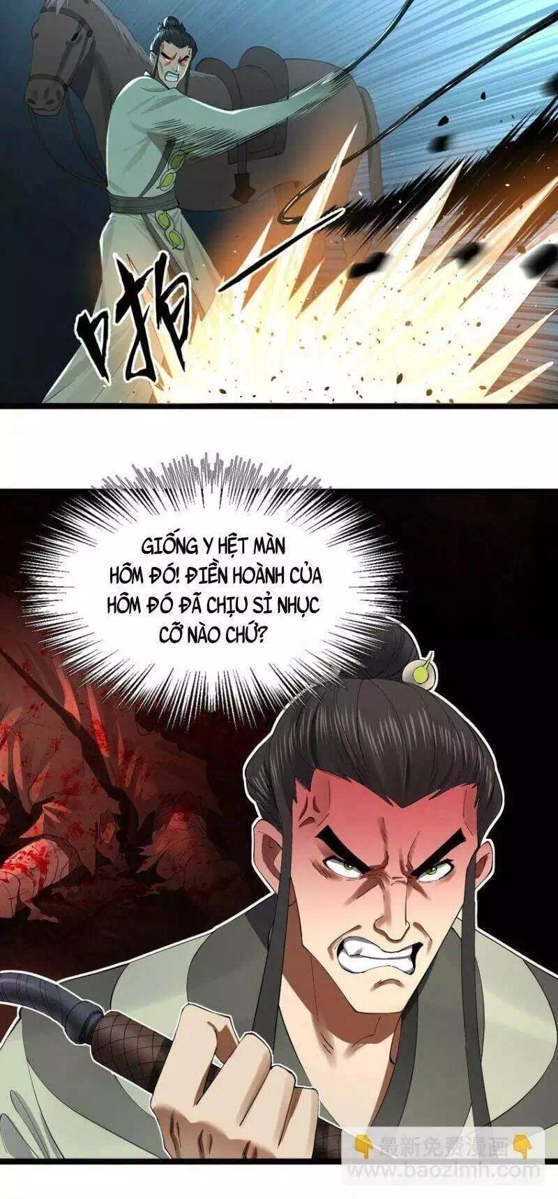 Truyện Tranh Chàng Rể Mạnh Nhất Lịch Sử trang 7