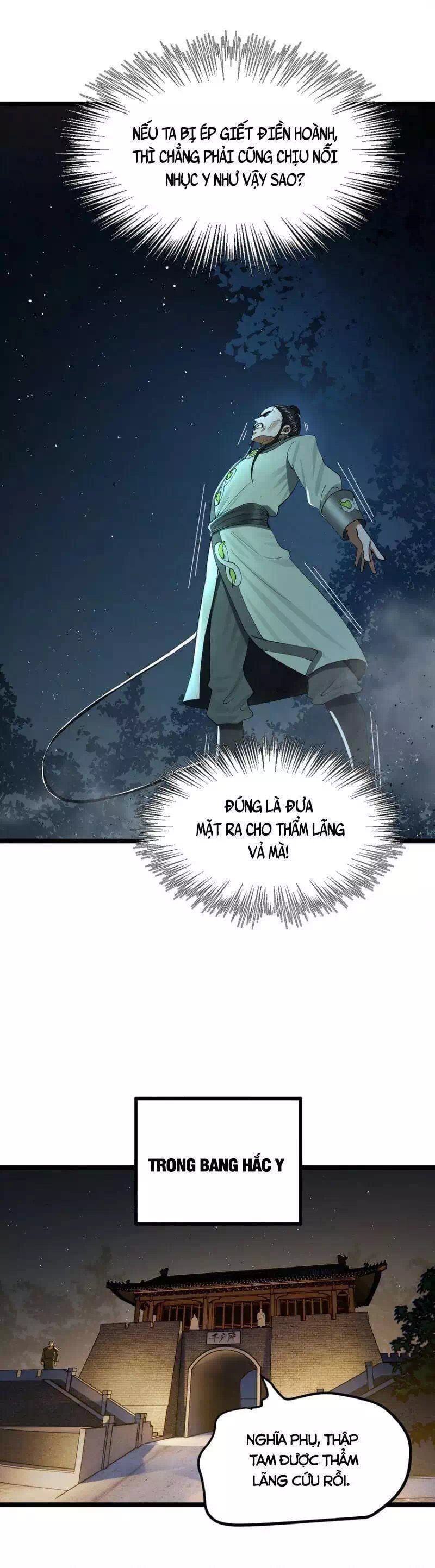 Truyện Tranh Chàng Rể Mạnh Nhất Lịch Sử trang 7