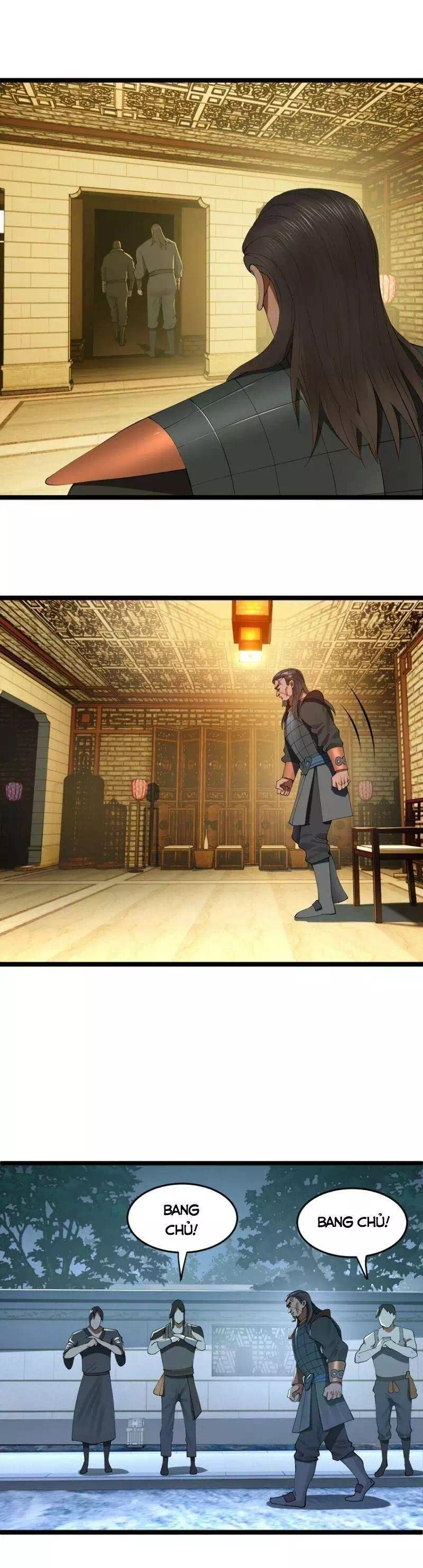 Truyện Tranh Chàng Rể Mạnh Nhất Lịch Sử trang 7