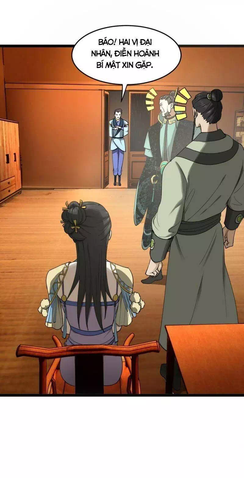 Truyện Tranh Chàng Rể Mạnh Nhất Lịch Sử trang 7