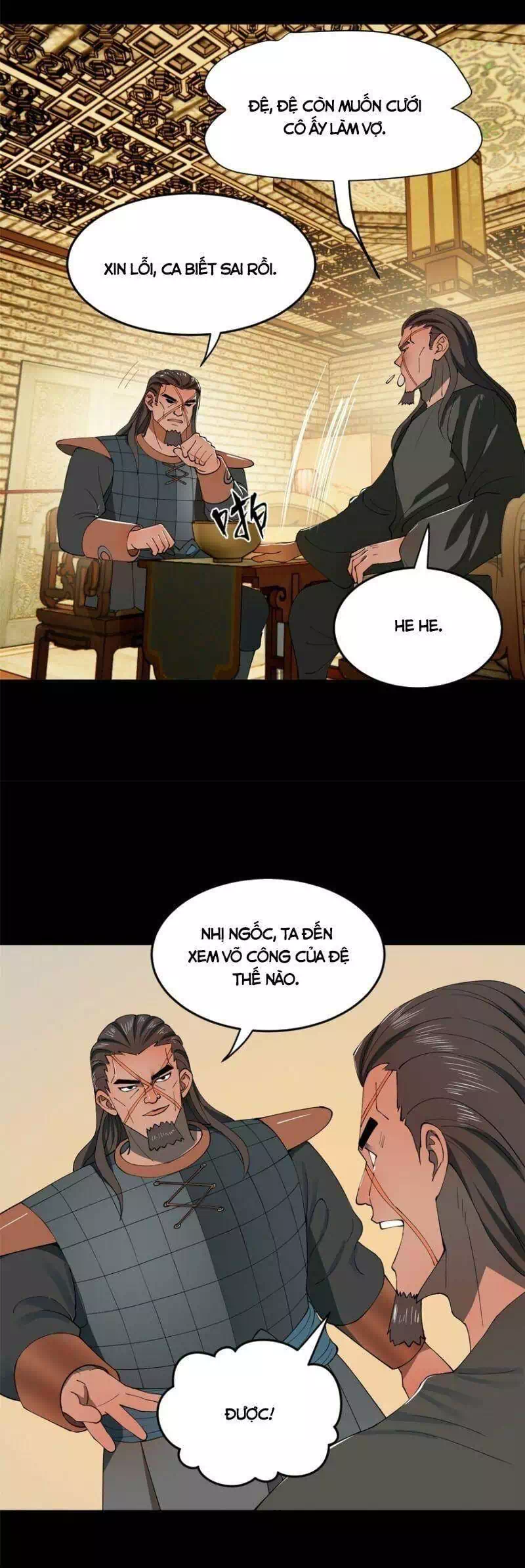 Truyện Tranh Chàng Rể Mạnh Nhất Lịch Sử trang 7