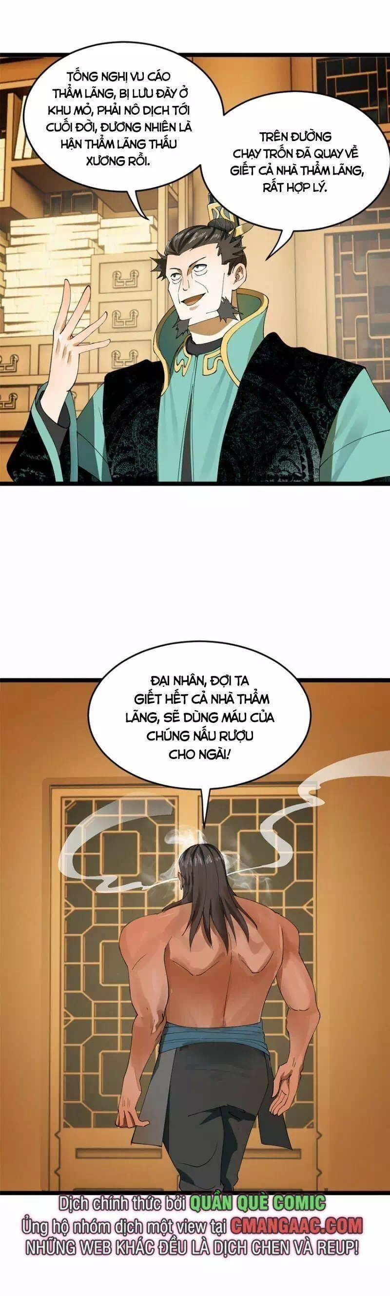 Truyện Tranh Chàng Rể Mạnh Nhất Lịch Sử trang 7