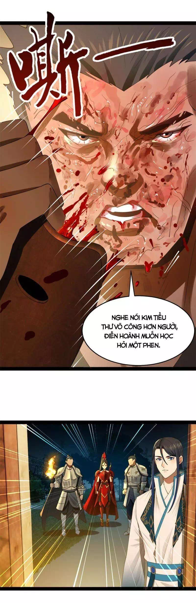 Truyện Tranh Chàng Rể Mạnh Nhất Lịch Sử trang 7