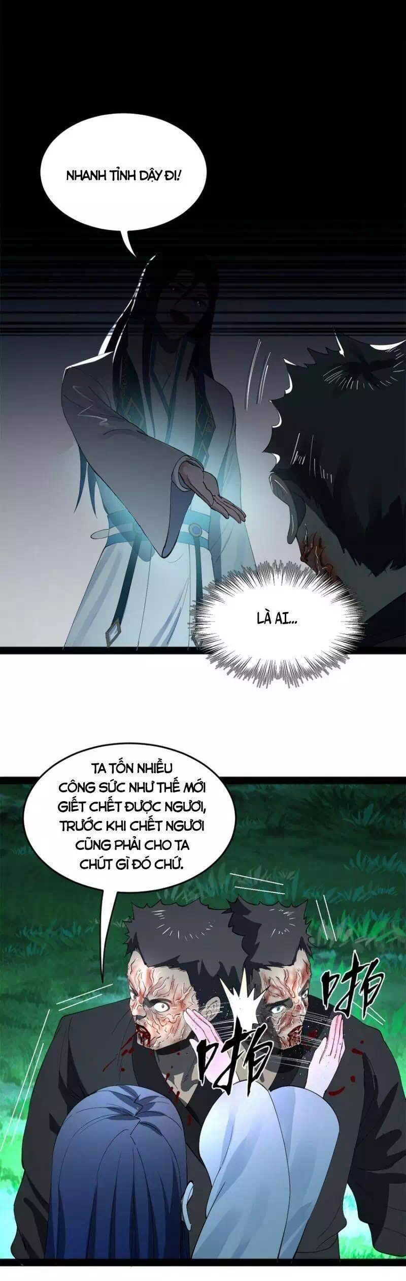 Truyện Tranh Chàng Rể Mạnh Nhất Lịch Sử trang 7