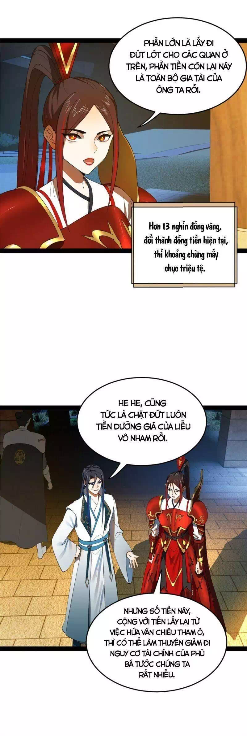 Truyện Tranh Chàng Rể Mạnh Nhất Lịch Sử trang 7