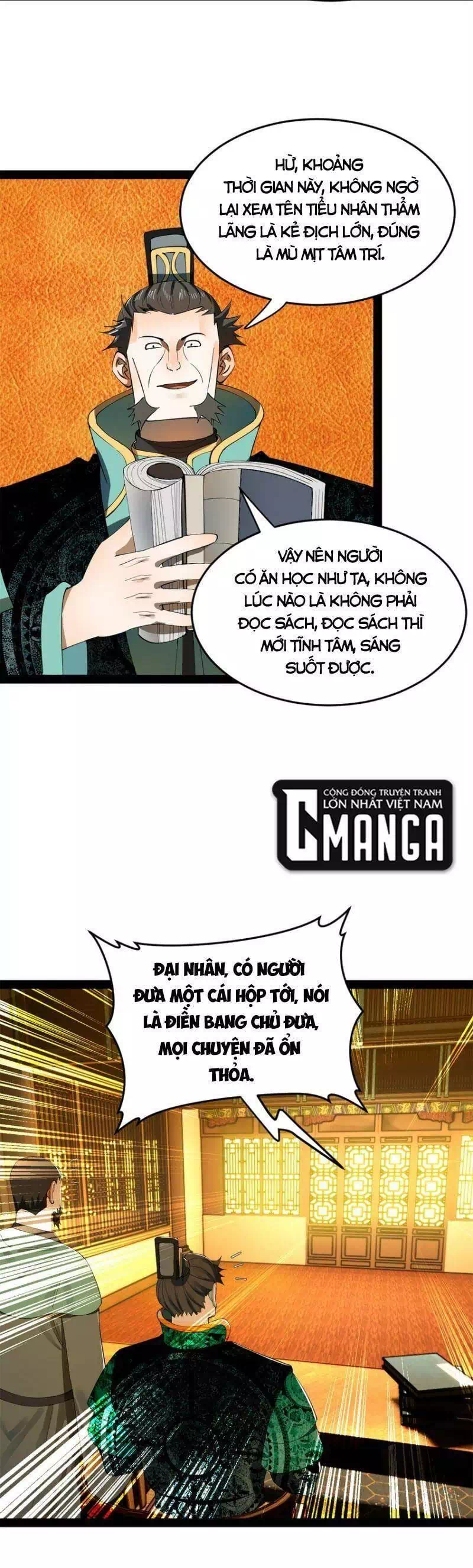 Truyện Tranh Chàng Rể Mạnh Nhất Lịch Sử trang 7