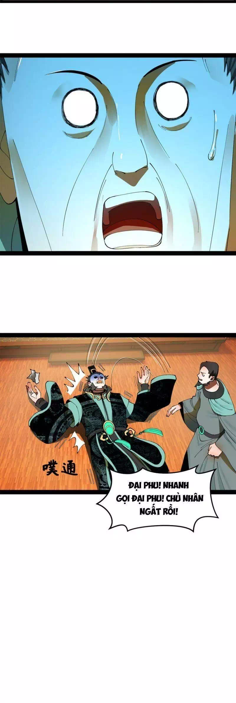 Truyện Tranh Chàng Rể Mạnh Nhất Lịch Sử trang 7