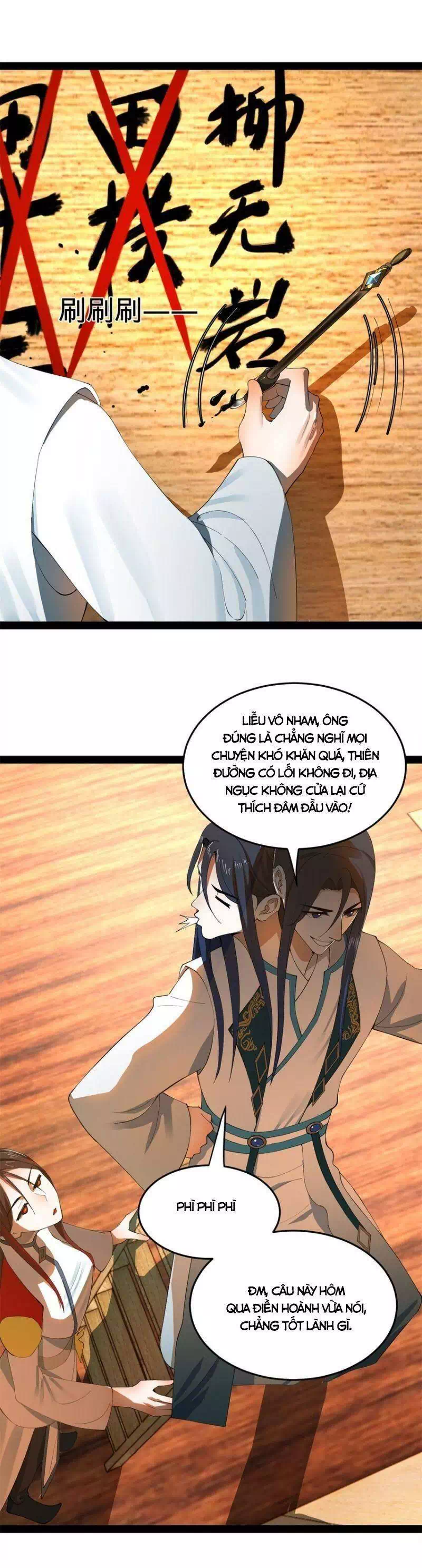 Truyện Tranh Chàng Rể Mạnh Nhất Lịch Sử trang 7