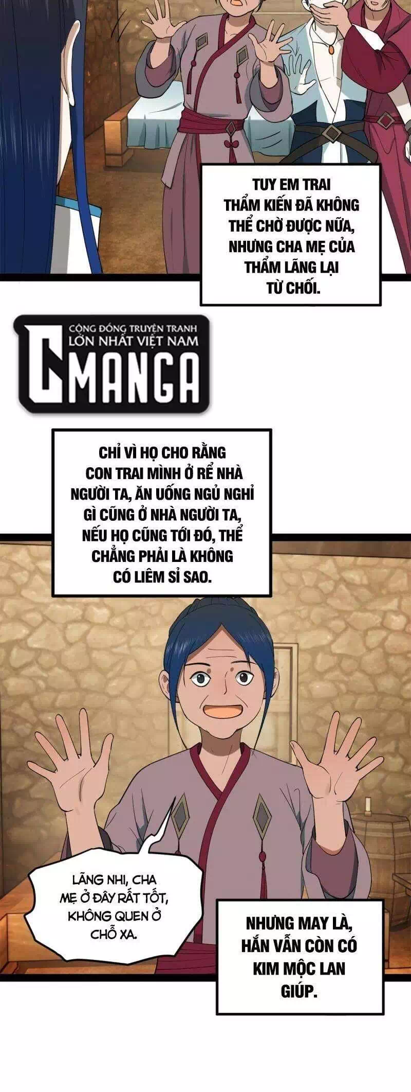 Truyện Tranh Chàng Rể Mạnh Nhất Lịch Sử trang 7