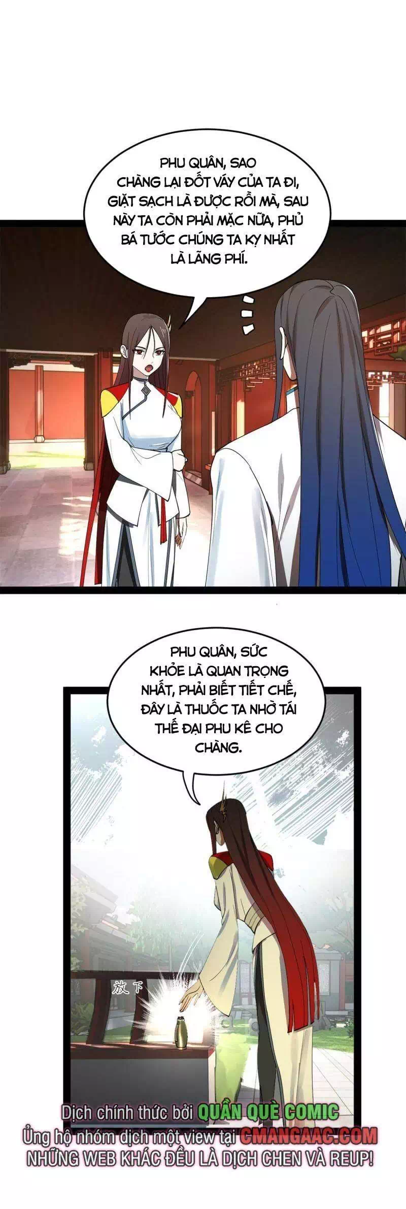 Truyện Tranh Chàng Rể Mạnh Nhất Lịch Sử trang 7