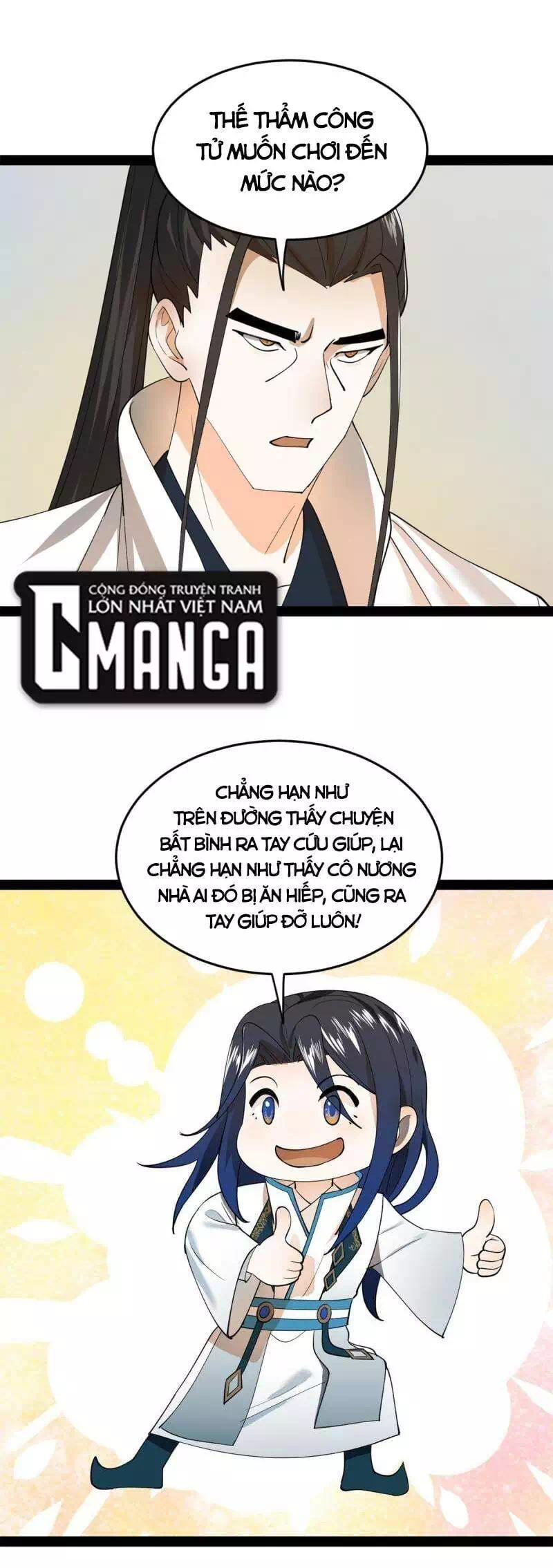 Truyện Tranh Chàng Rể Mạnh Nhất Lịch Sử trang 7