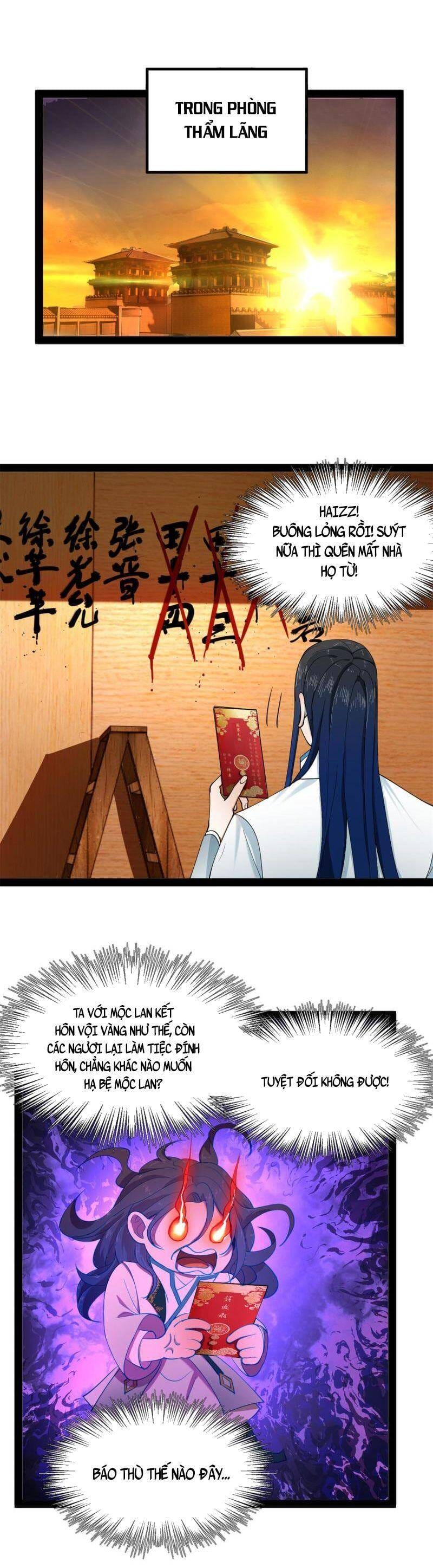 Truyện Tranh Chàng Rể Mạnh Nhất Lịch Sử trang 7