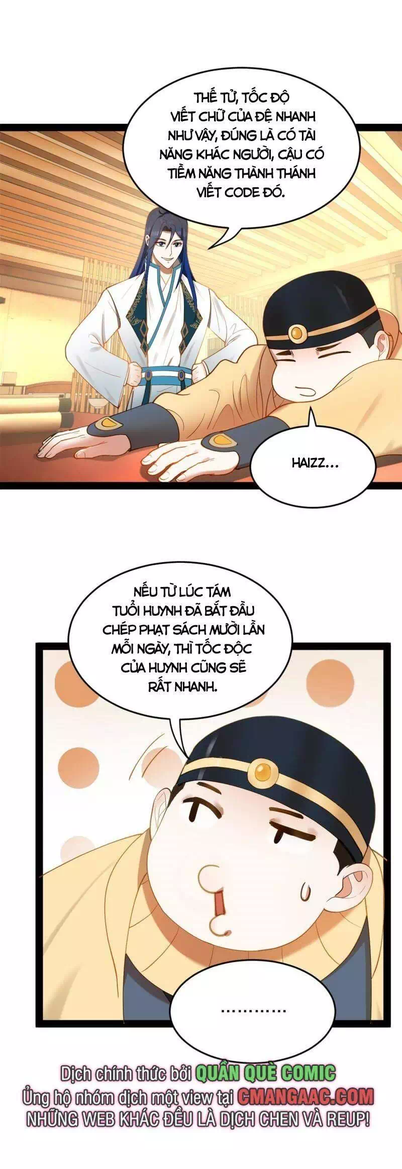 Truyện Tranh Chàng Rể Mạnh Nhất Lịch Sử trang 7