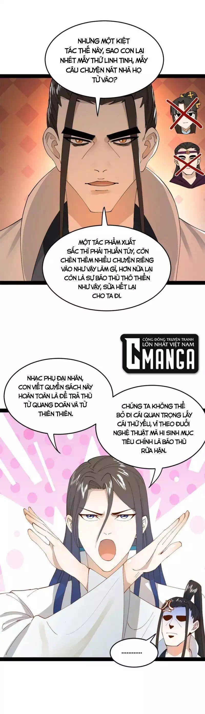 Truyện Tranh Chàng Rể Mạnh Nhất Lịch Sử trang 7