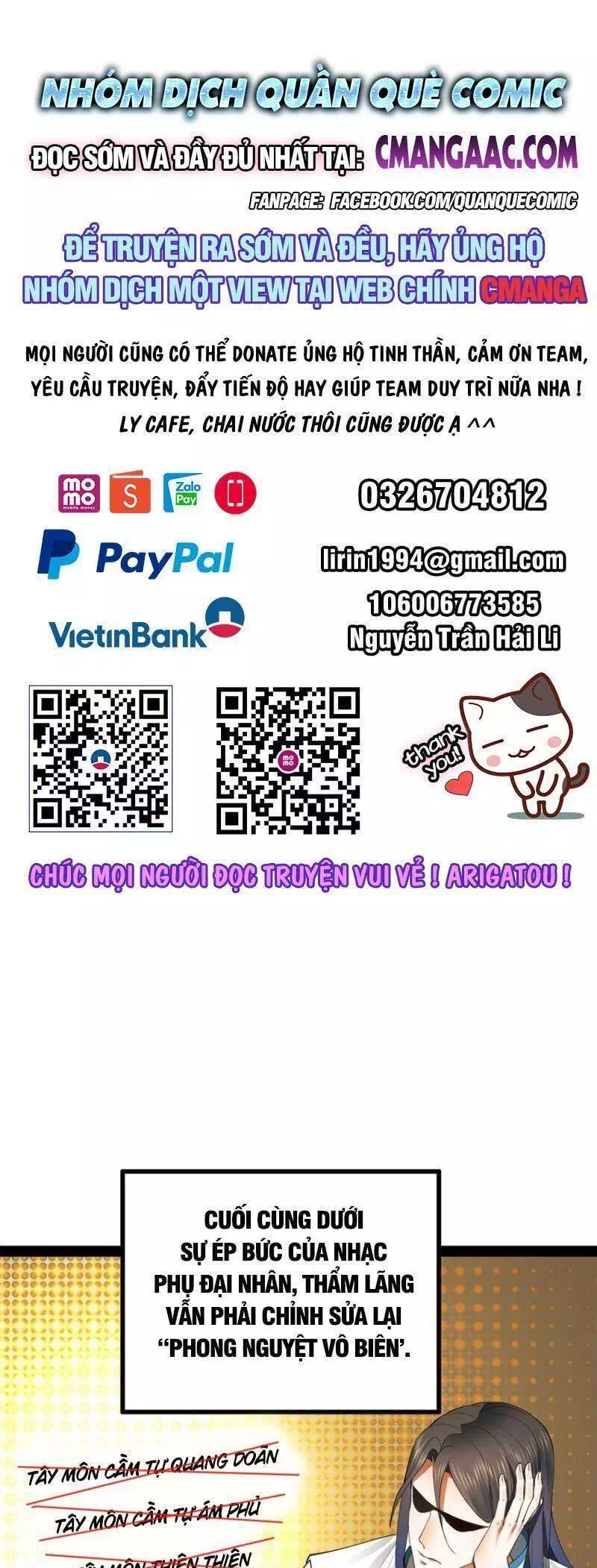 Truyện Tranh Chàng Rể Mạnh Nhất Lịch Sử trang 7