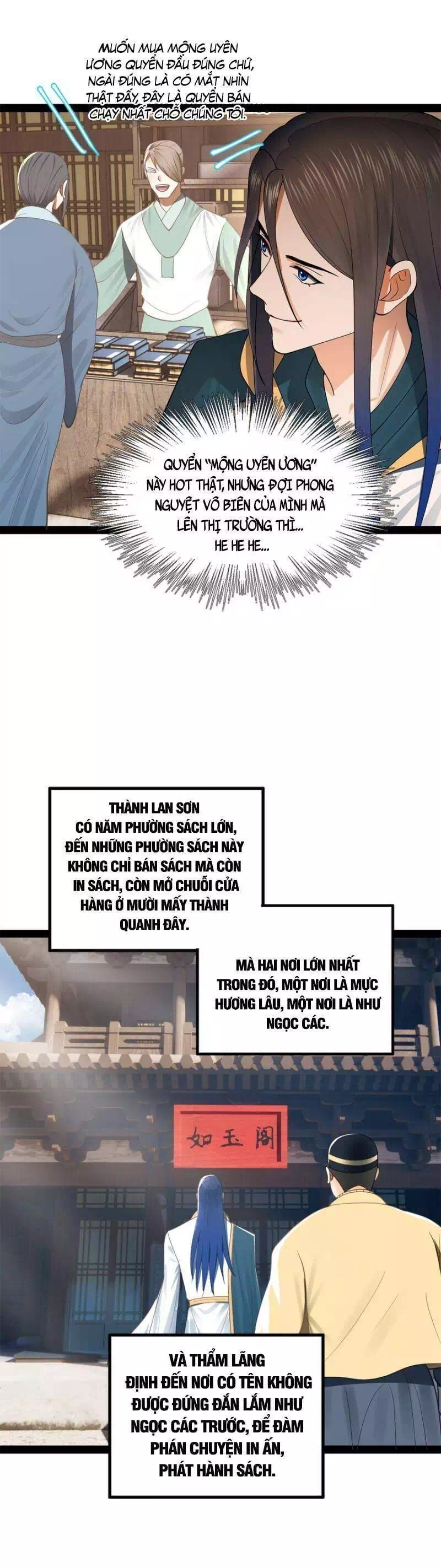 Truyện Tranh Chàng Rể Mạnh Nhất Lịch Sử trang 7