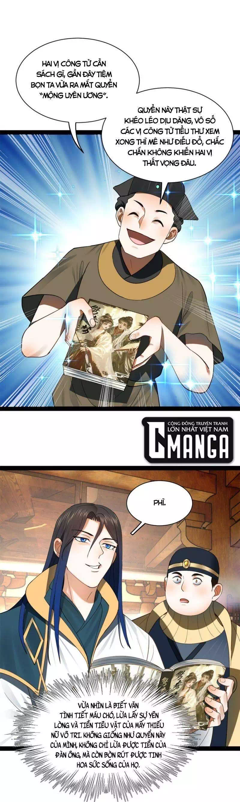 Truyện Tranh Chàng Rể Mạnh Nhất Lịch Sử trang 7