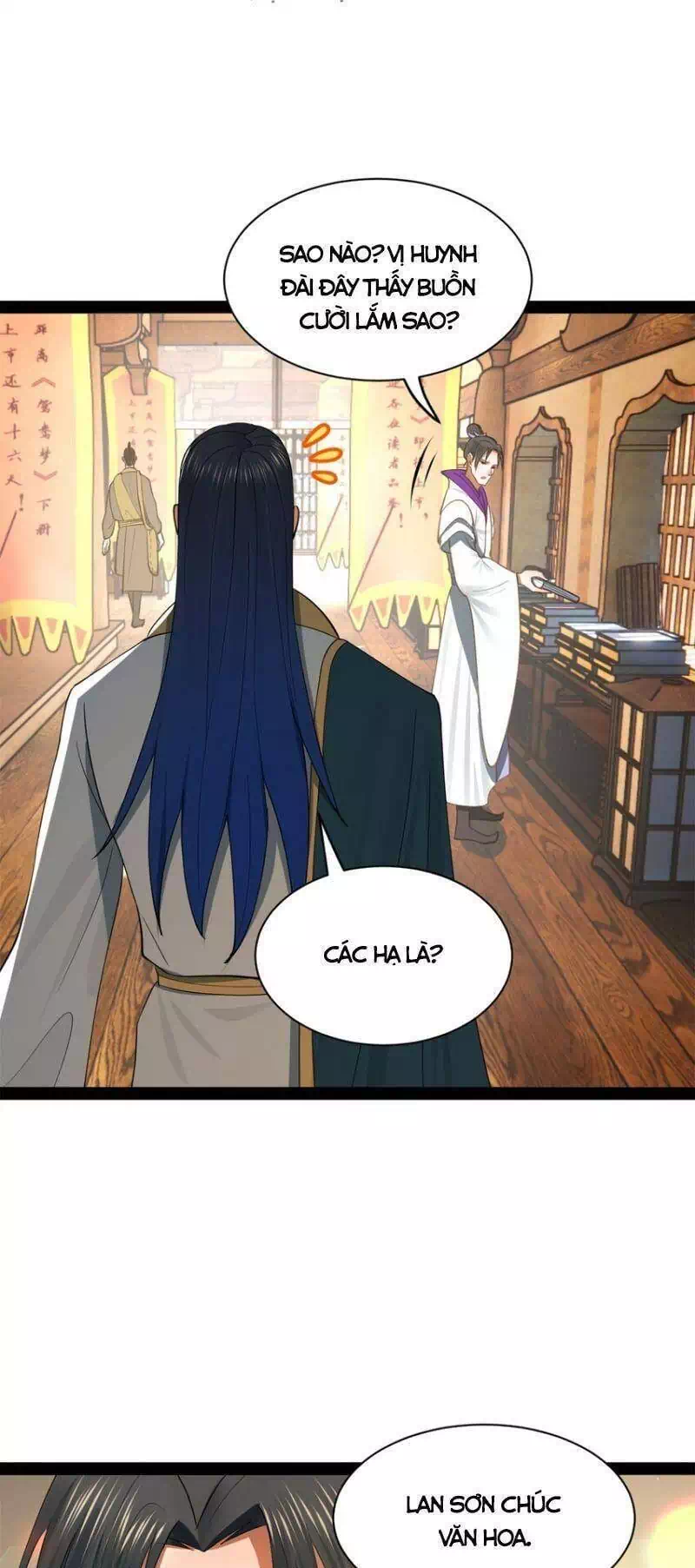 Truyện Tranh Chàng Rể Mạnh Nhất Lịch Sử trang 7