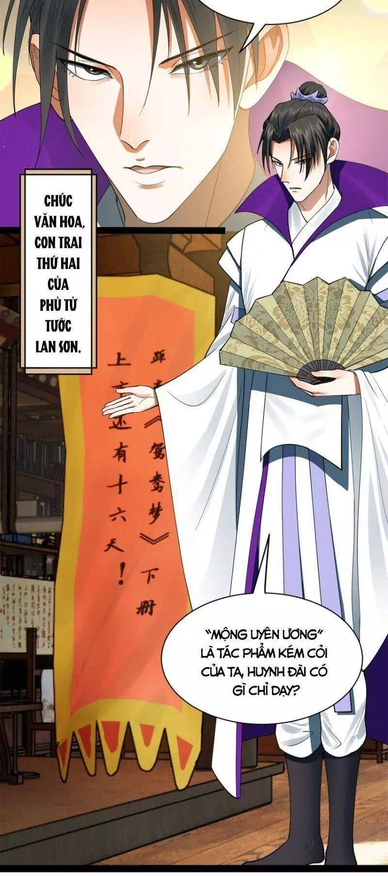 Truyện Tranh Chàng Rể Mạnh Nhất Lịch Sử trang 7