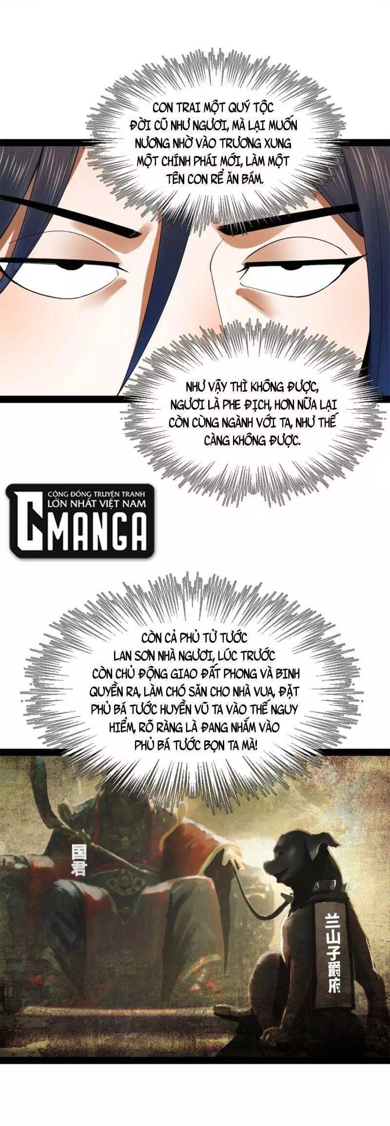 Truyện Tranh Chàng Rể Mạnh Nhất Lịch Sử trang 7
