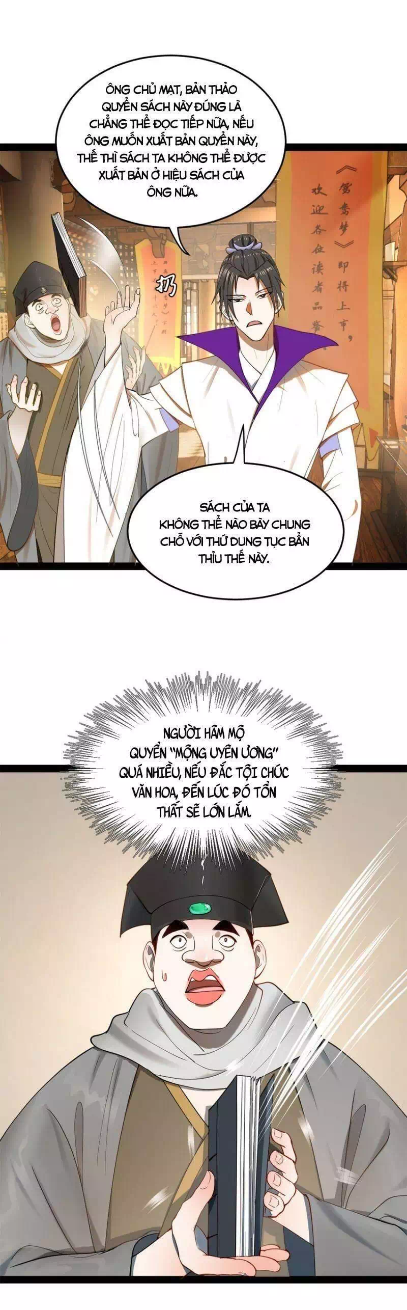 Truyện Tranh Chàng Rể Mạnh Nhất Lịch Sử trang 7