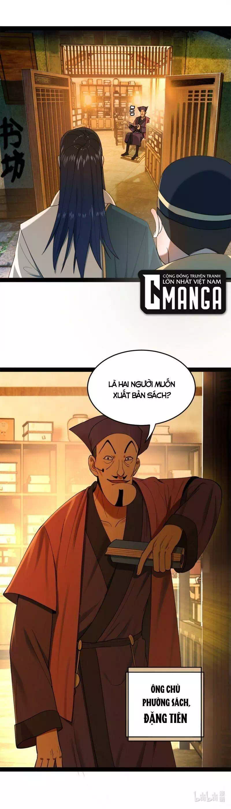 Truyện Tranh Chàng Rể Mạnh Nhất Lịch Sử trang 7