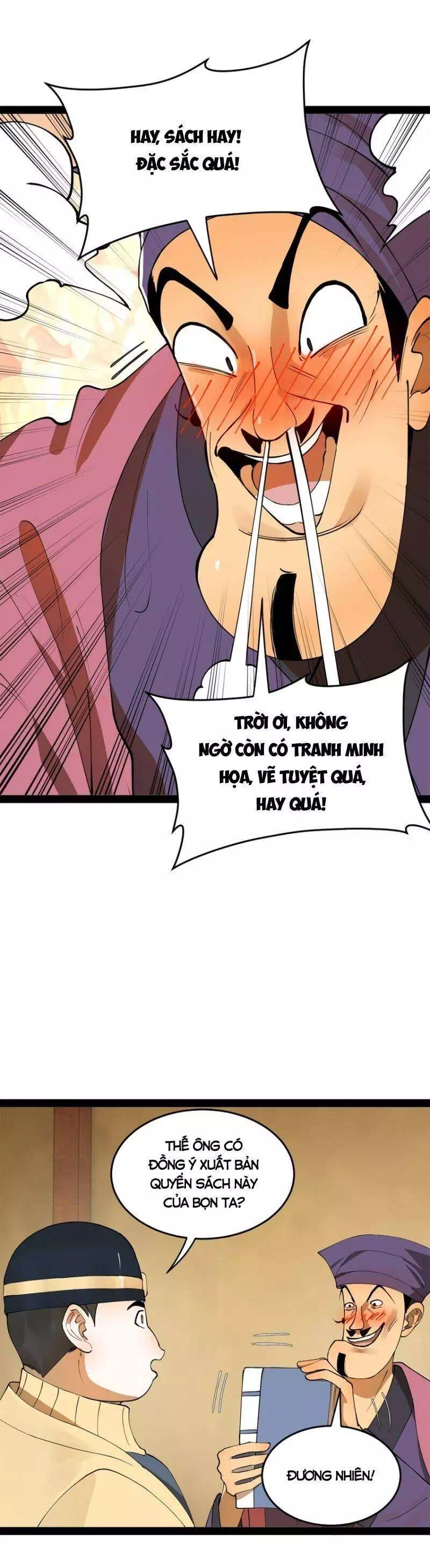 Truyện Tranh Chàng Rể Mạnh Nhất Lịch Sử trang 7
